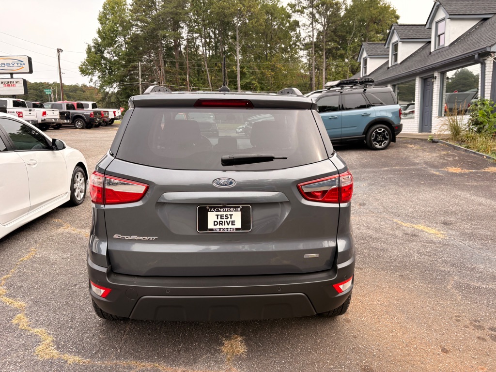 2020 Ford Ecosport - $5,478