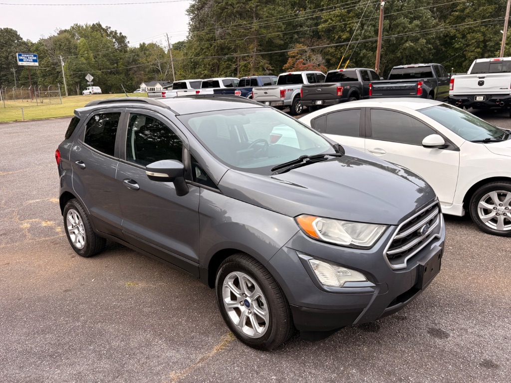 2020 Ford Ecosport - $5,478