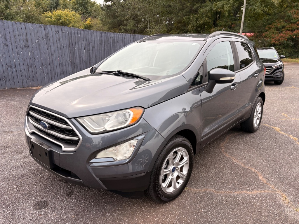 2020 Ford Ecosport - $5,478