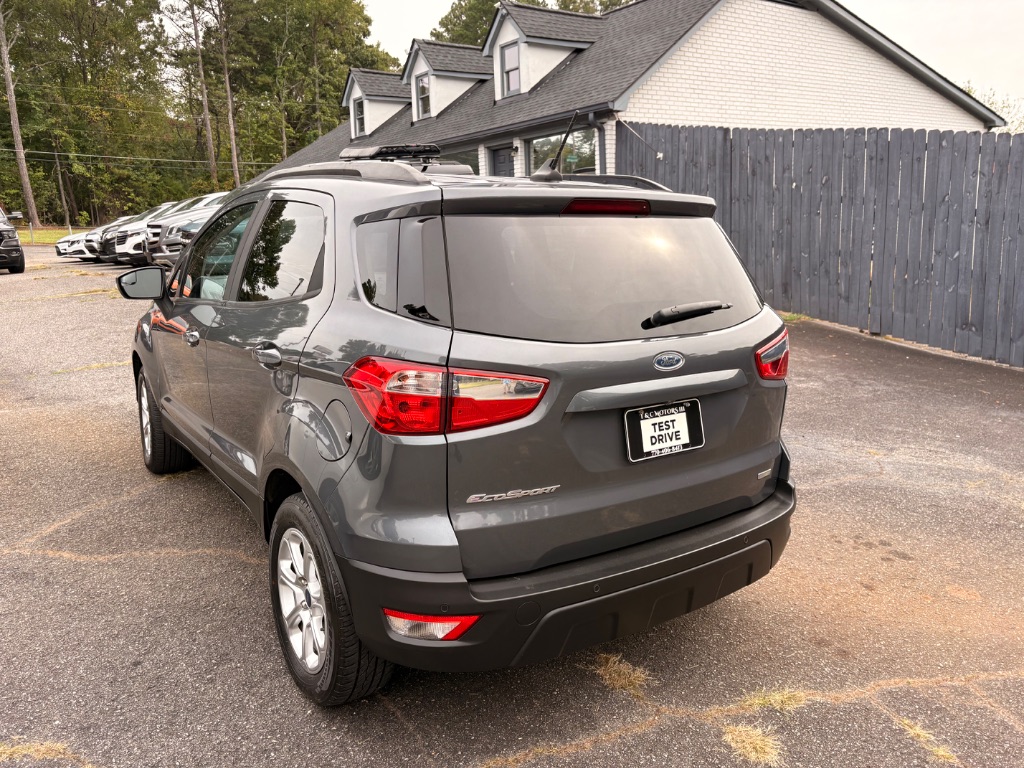 2020 Ford Ecosport - $5,478