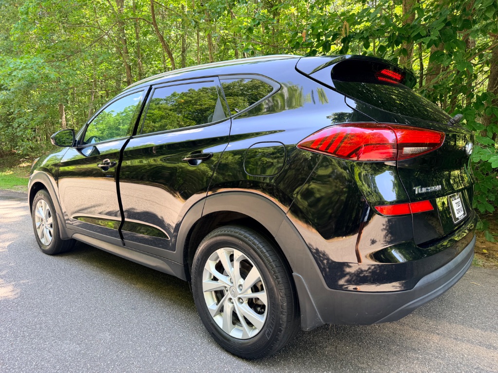 2020 Hyundai Tucson - $14,981