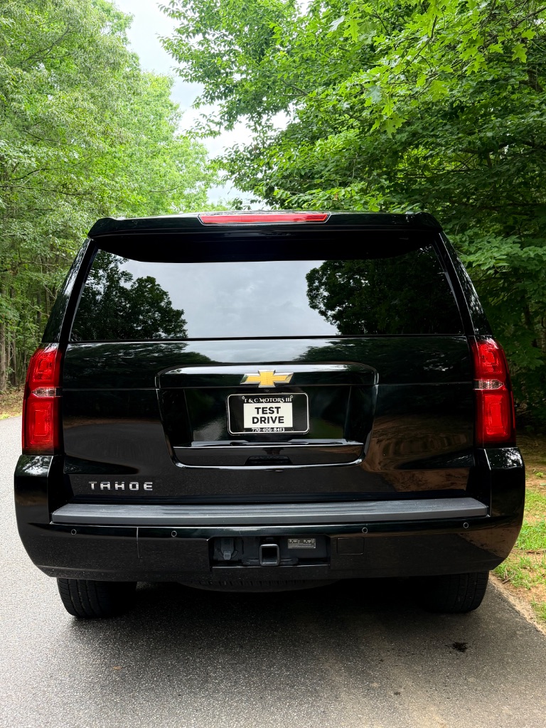 2018 Chevrolet Tahoe - $19,876