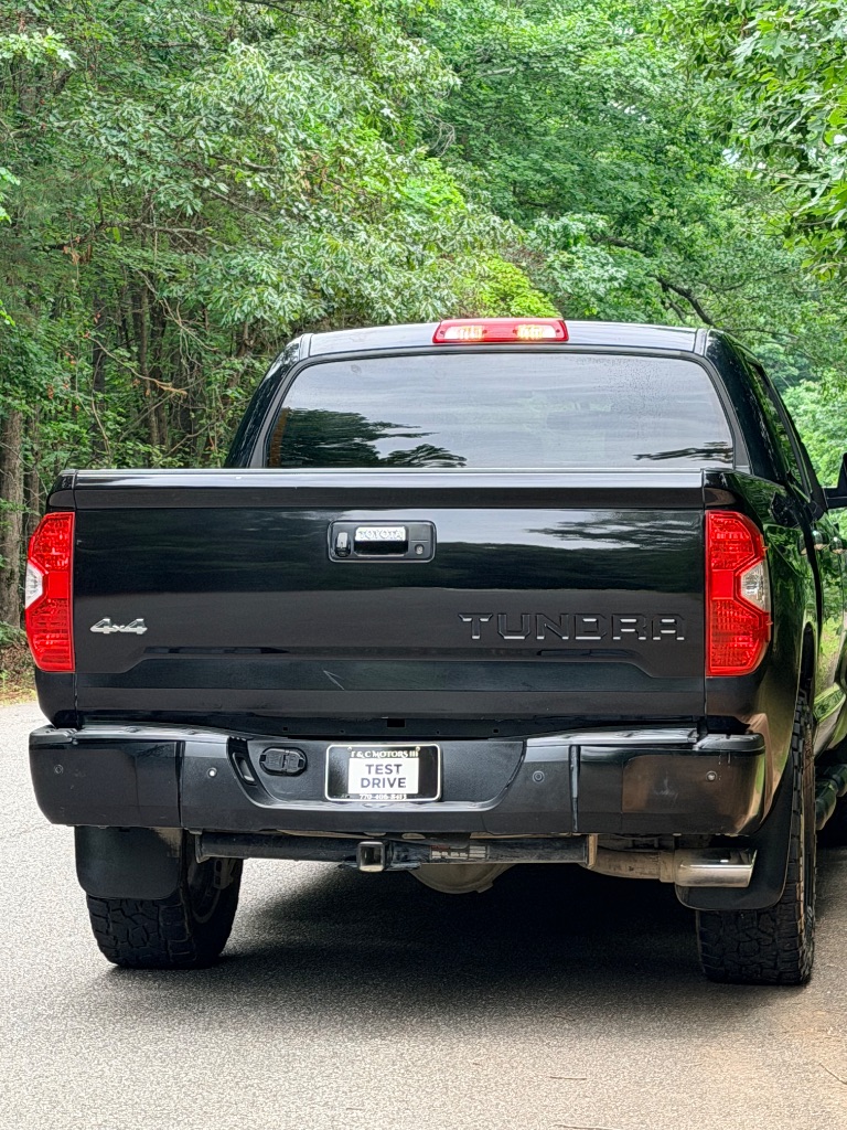 2016 Toyota Tundra - $19,780