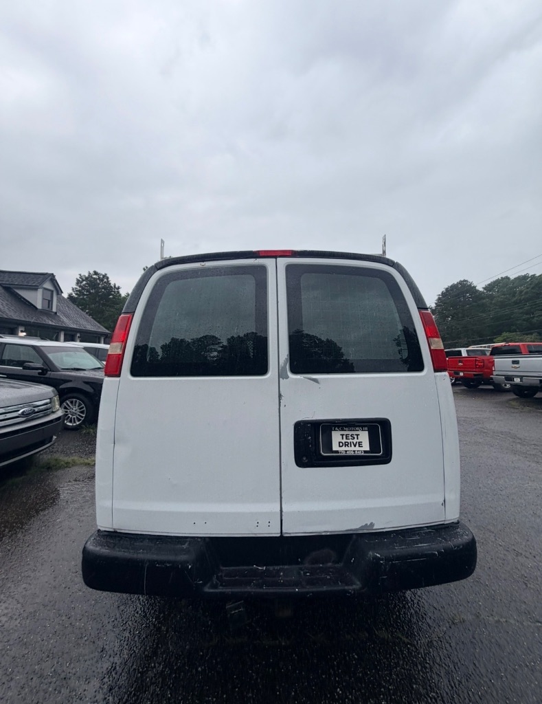2014 Chevrolet Express - $5,500