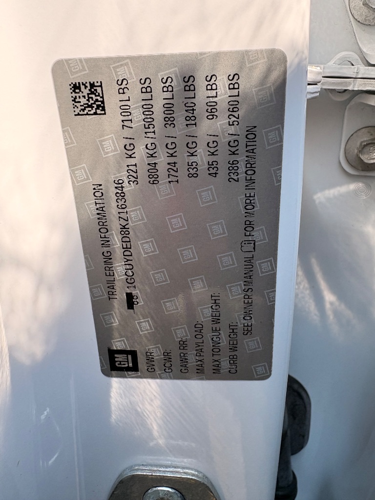 2019 Chevrolet Silverado - $21,549