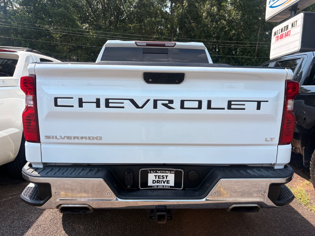 2019 Chevrolet Silverado - $21,549