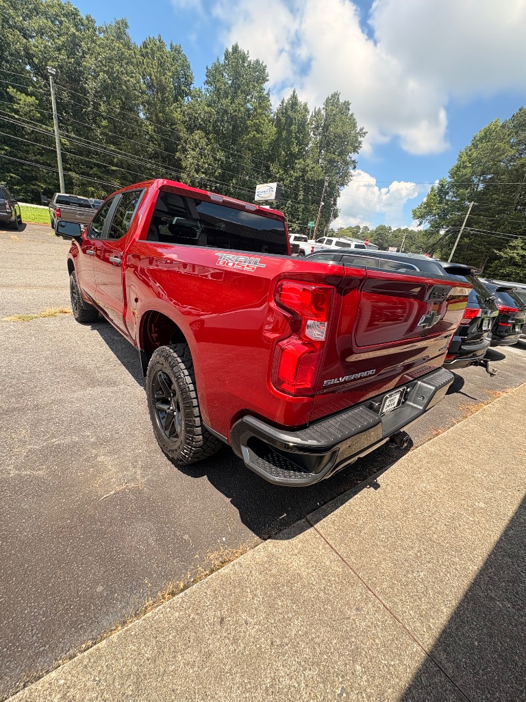 2021 Chevrolet Silverado - $24,870