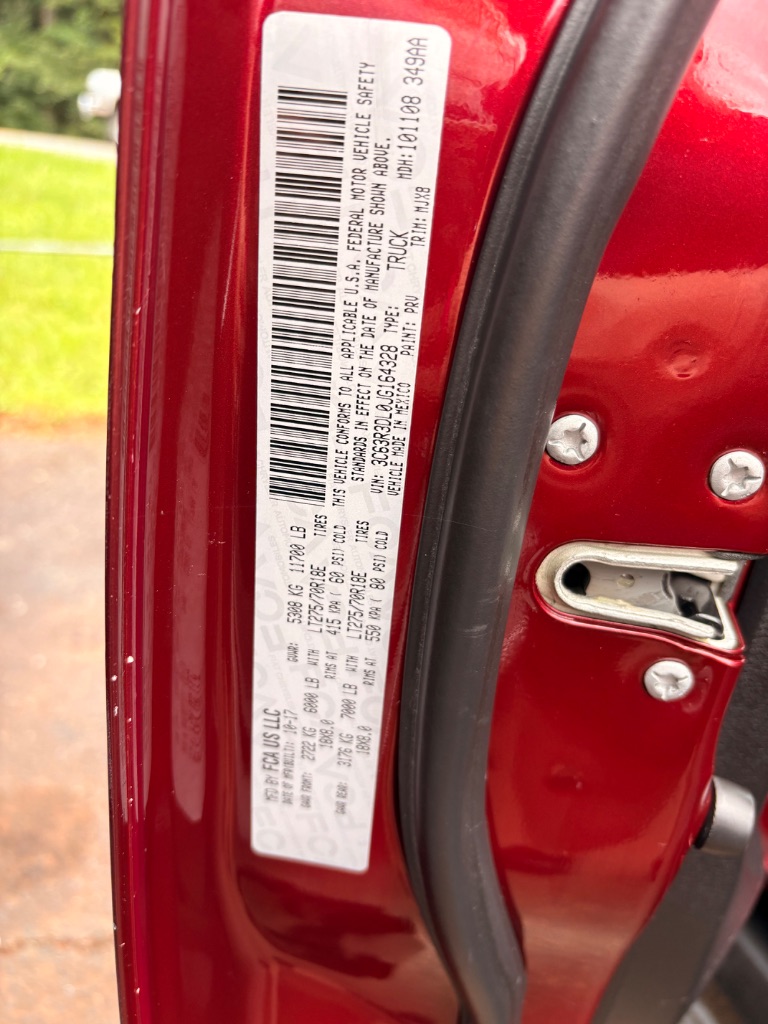2018 Ram 3500 - $29,877