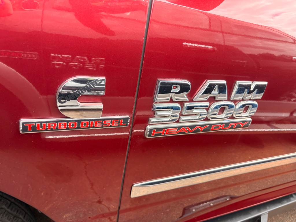 2018 Ram 3500 - $29,877
