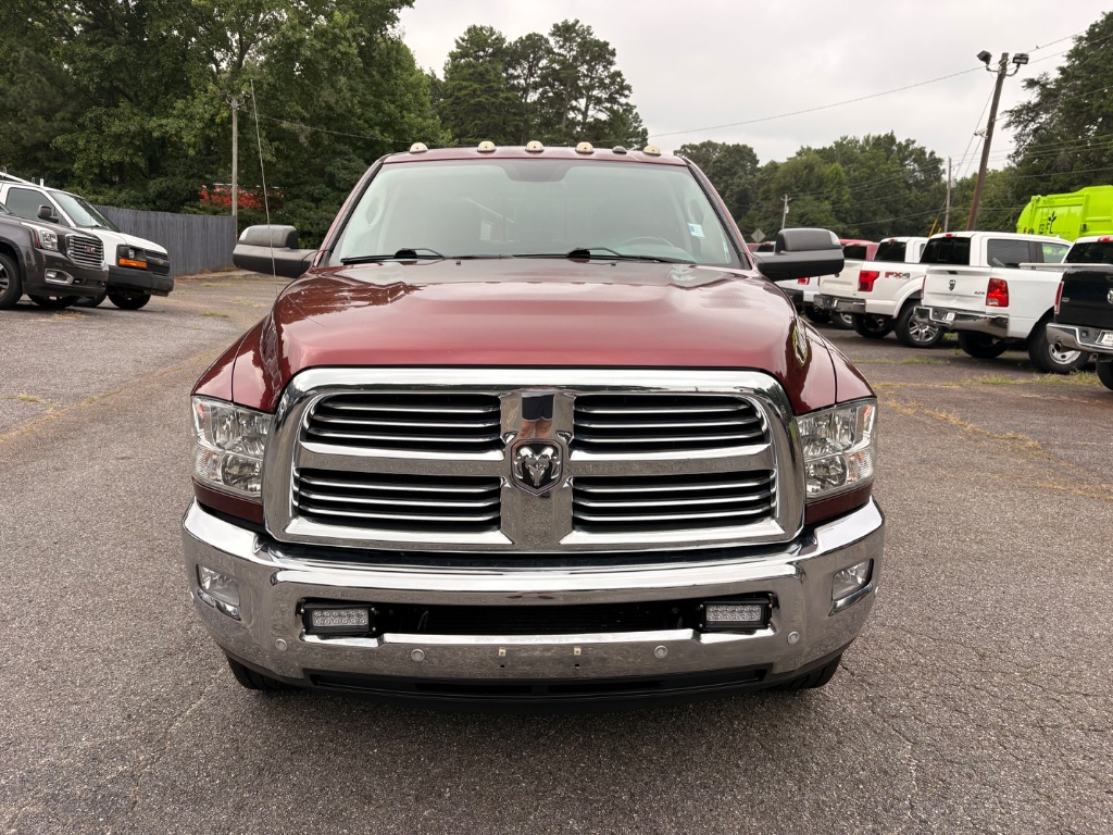 Red (BURGUNDY) 2018 RAM 3500 Pickup Truck Four-Wheel Drive Automatic