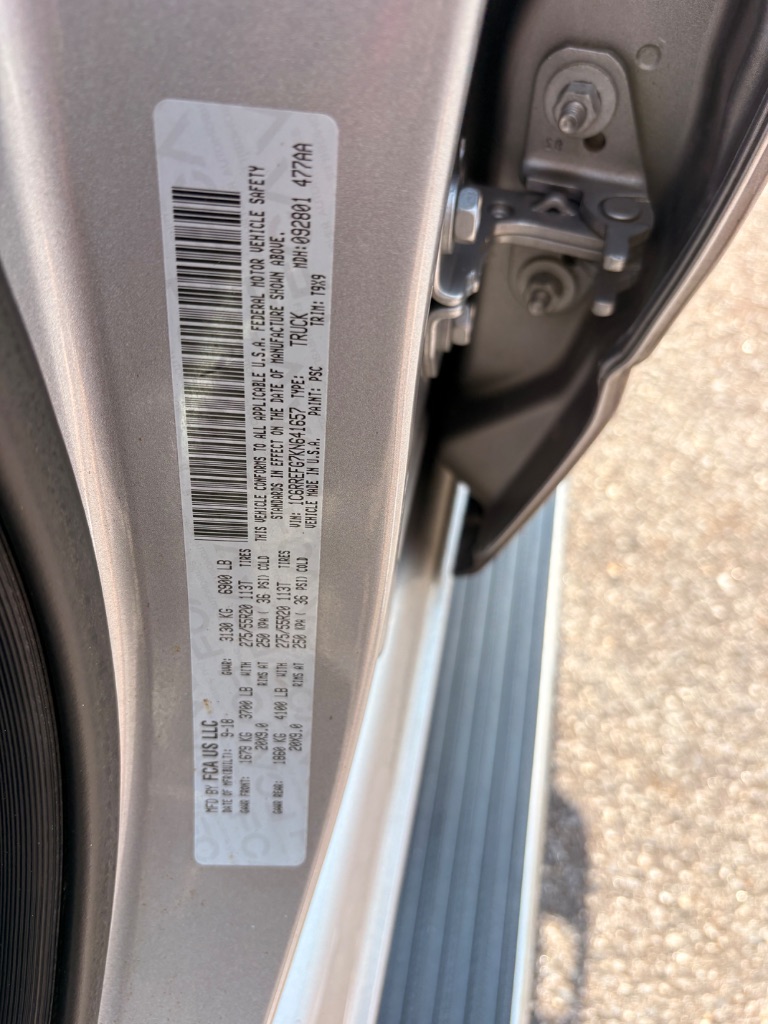 2019 Ram 1500 - $12,870