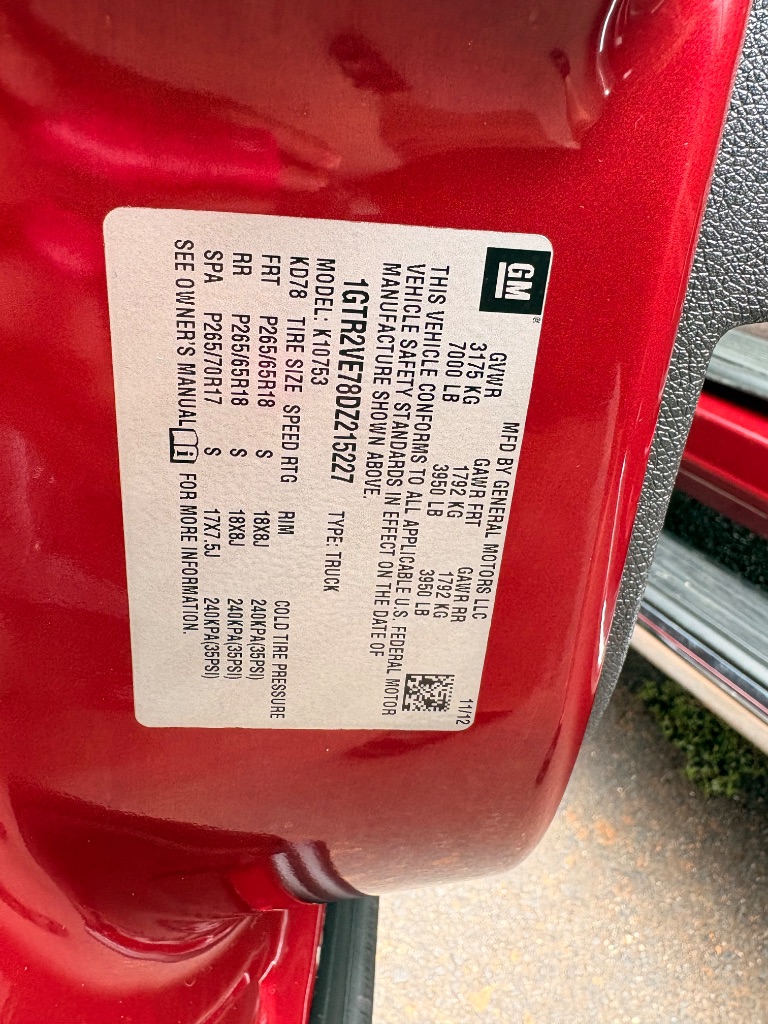2013 GMC Sierra 1500 - $11,870