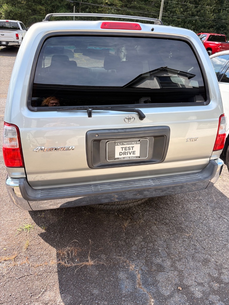 2001 Toyota 4Runner - $7,877