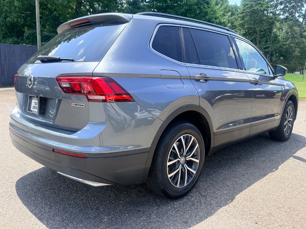 2019 Volkswagen Tiguan - $10,786