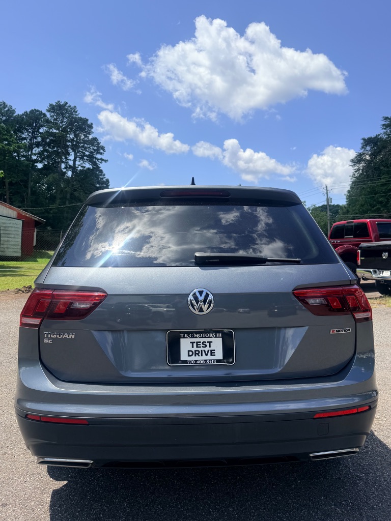 2019 Volkswagen Tiguan - $10,786