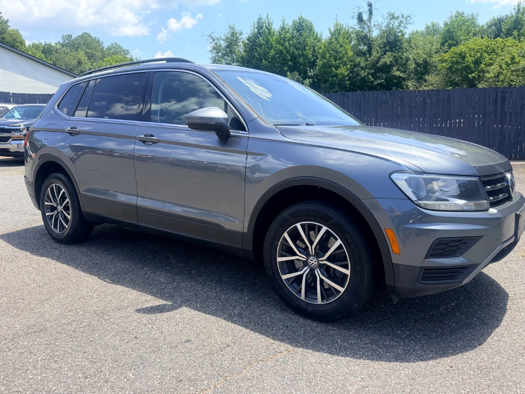 2019 Volkswagen Tiguan - $10,786