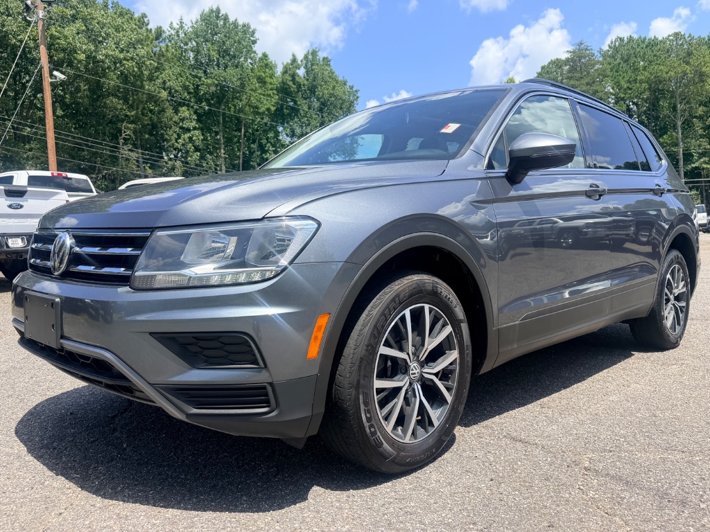 2019 Volkswagen Tiguan - $10,786