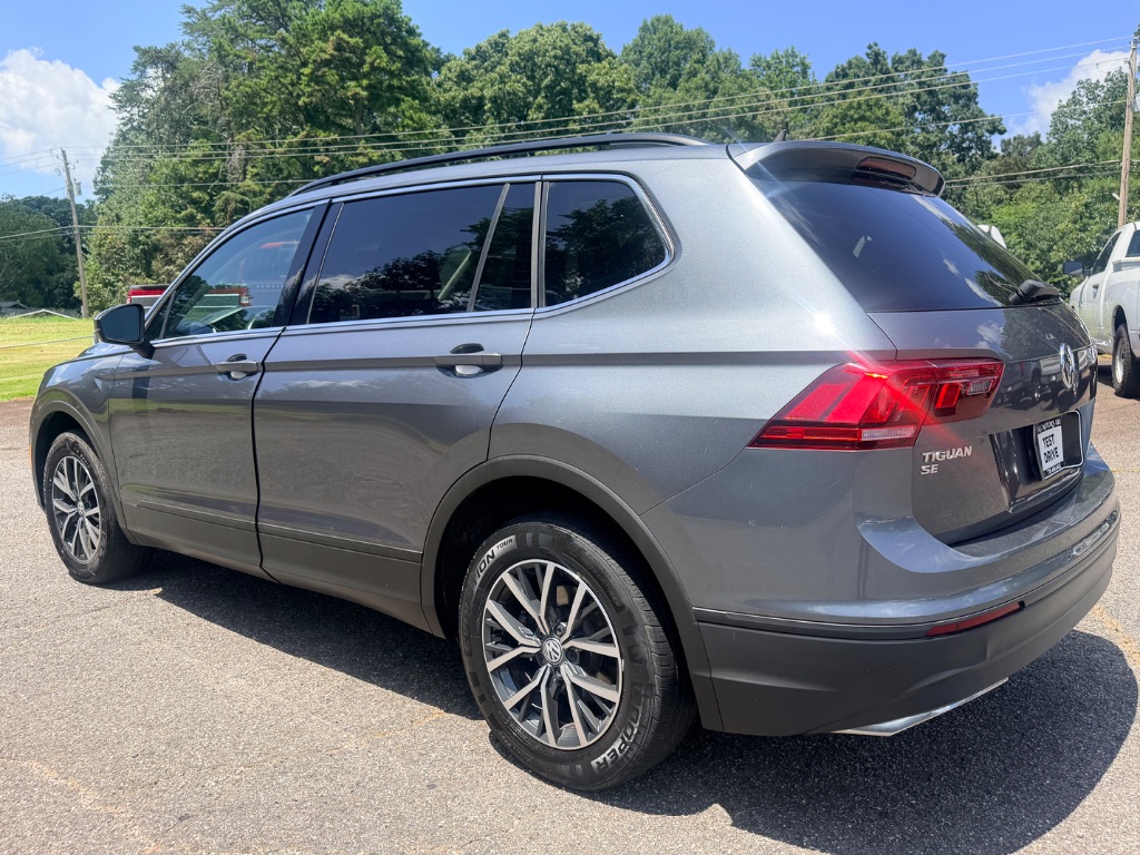 2019 Volkswagen Tiguan - $10,786