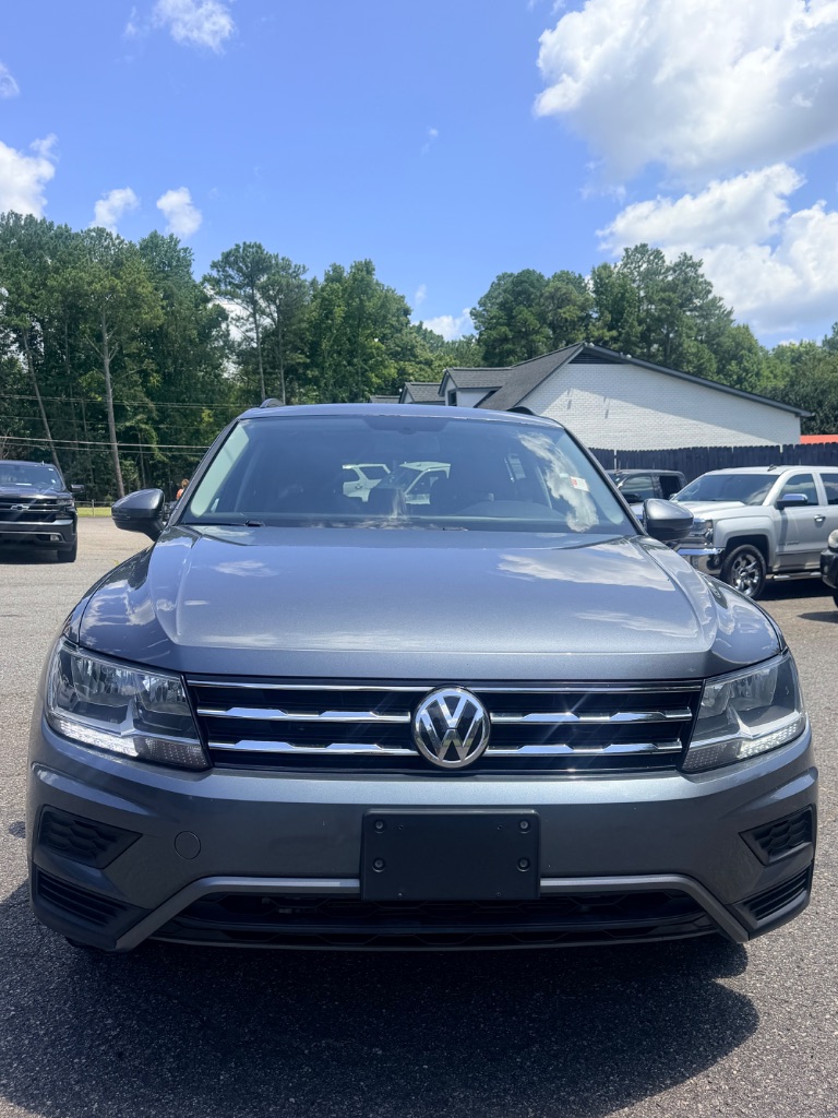 2019 Volkswagen Tiguan - $10,786