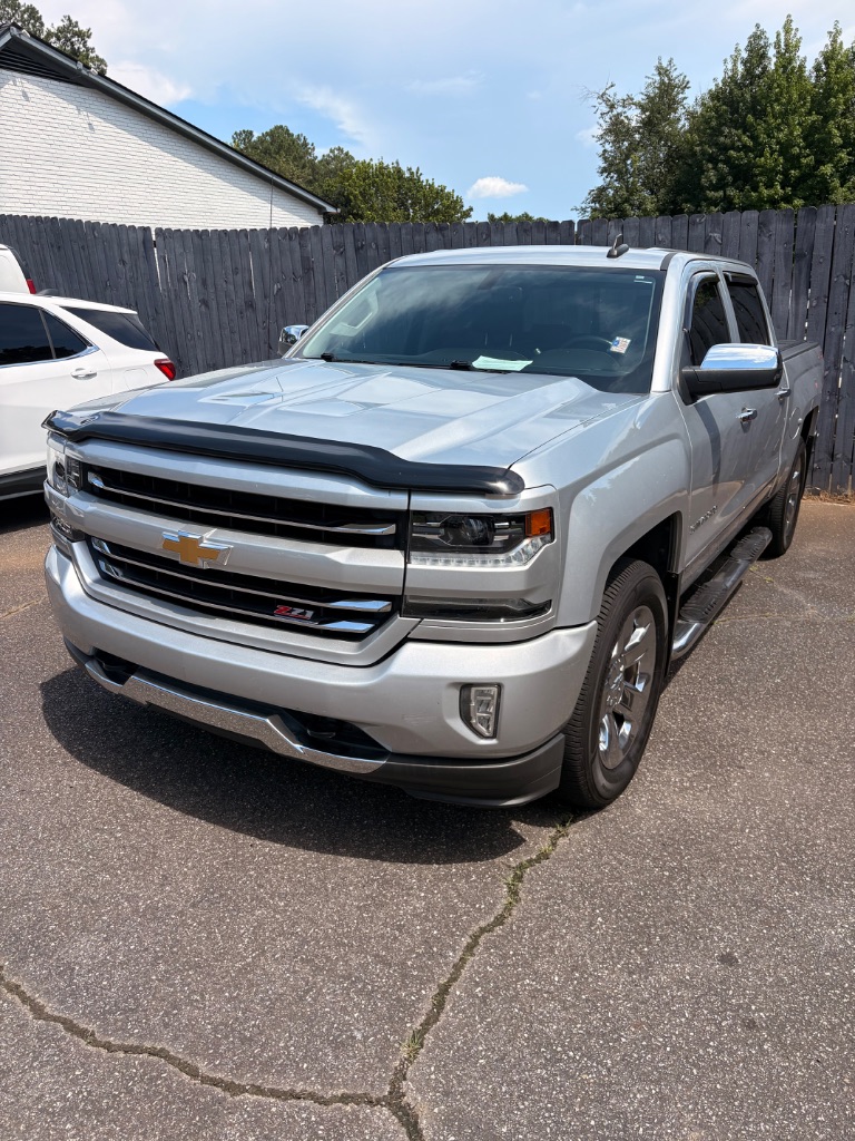 2017 Chevrolet Silverado