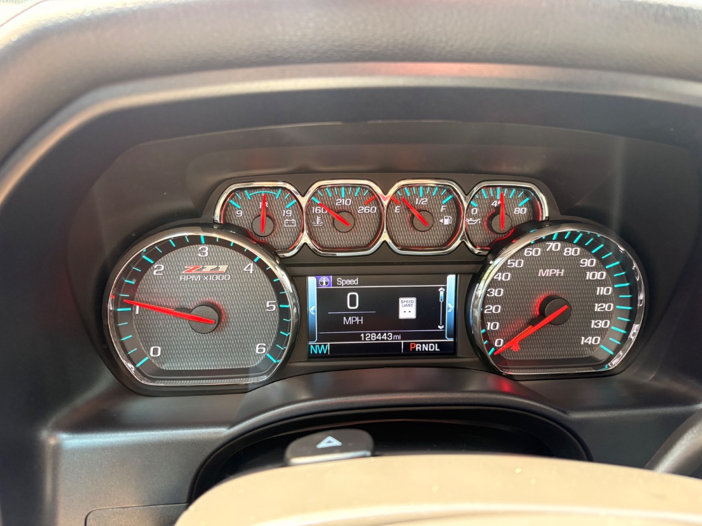 2017 Chevrolet Silverado
