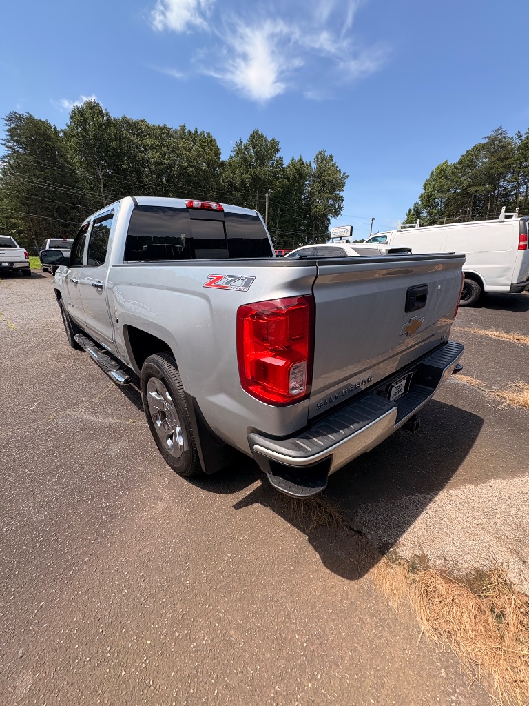 2017 Chevrolet Silverado