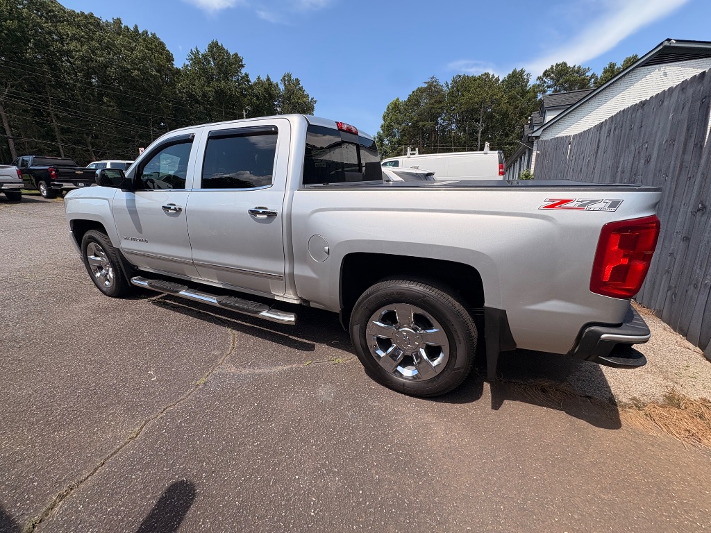 2017 Chevrolet Silverado