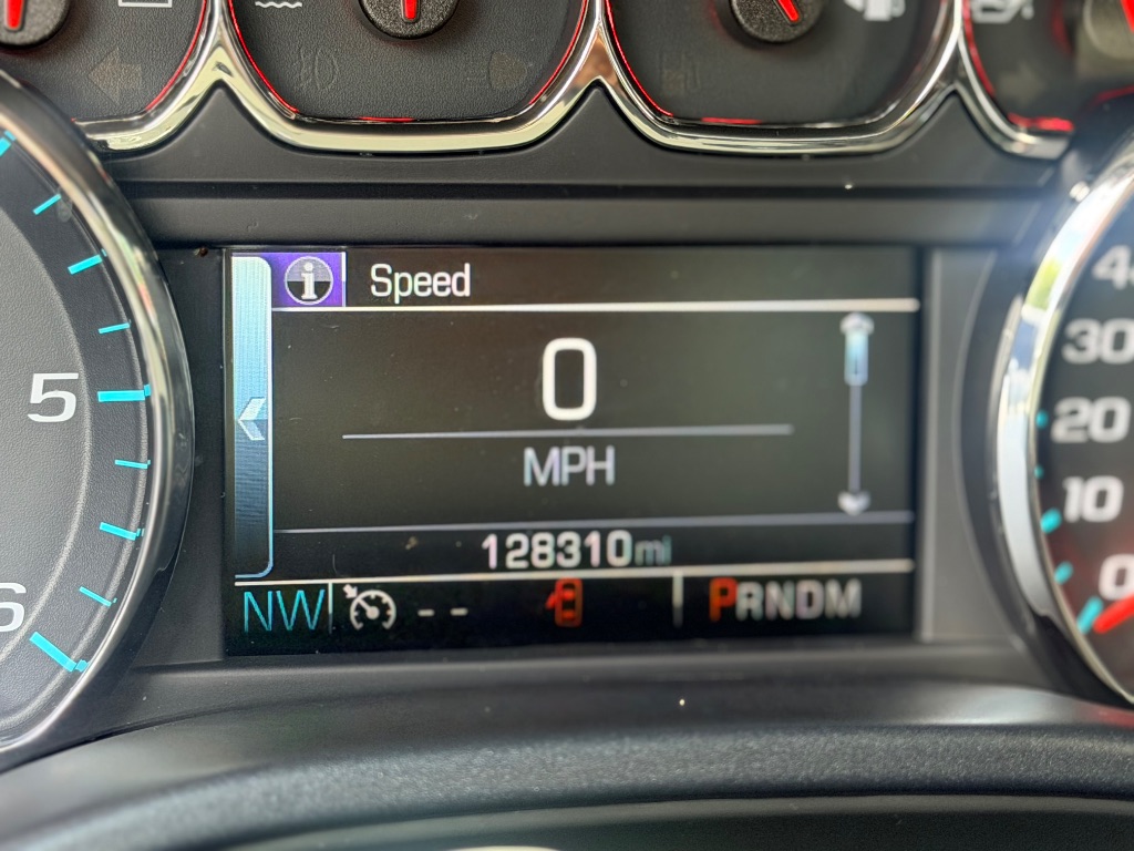2016 Chevrolet Silverado - $17,877