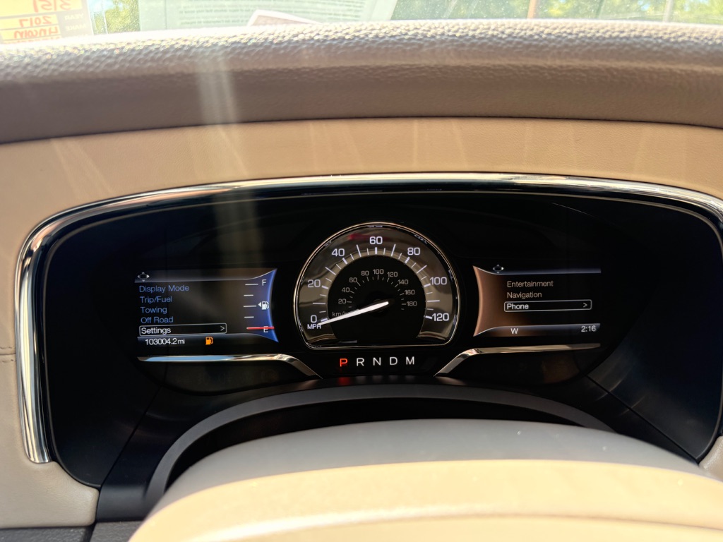 2017 Lincoln Navigator - $13,527