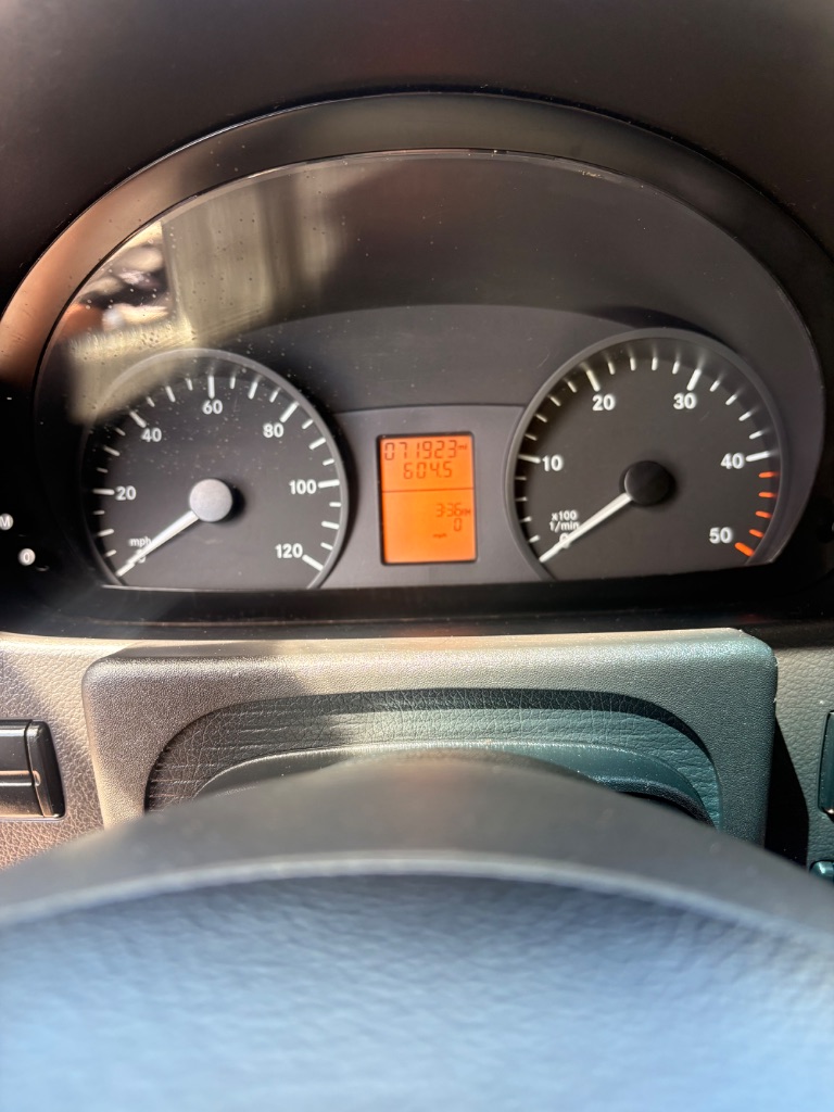 2018 Mercedes-Benz Sprinter - $20,898