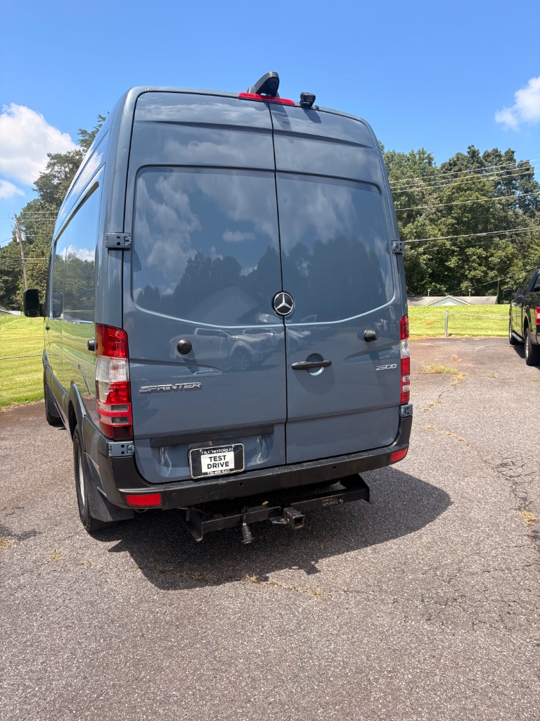2018 Mercedes-Benz Sprinter - $20,898