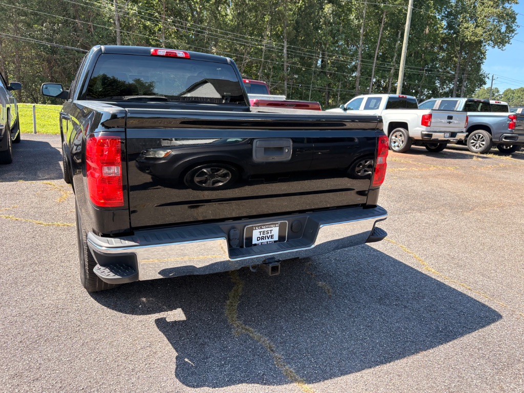 2017 Chevrolet Silverado - $14,468