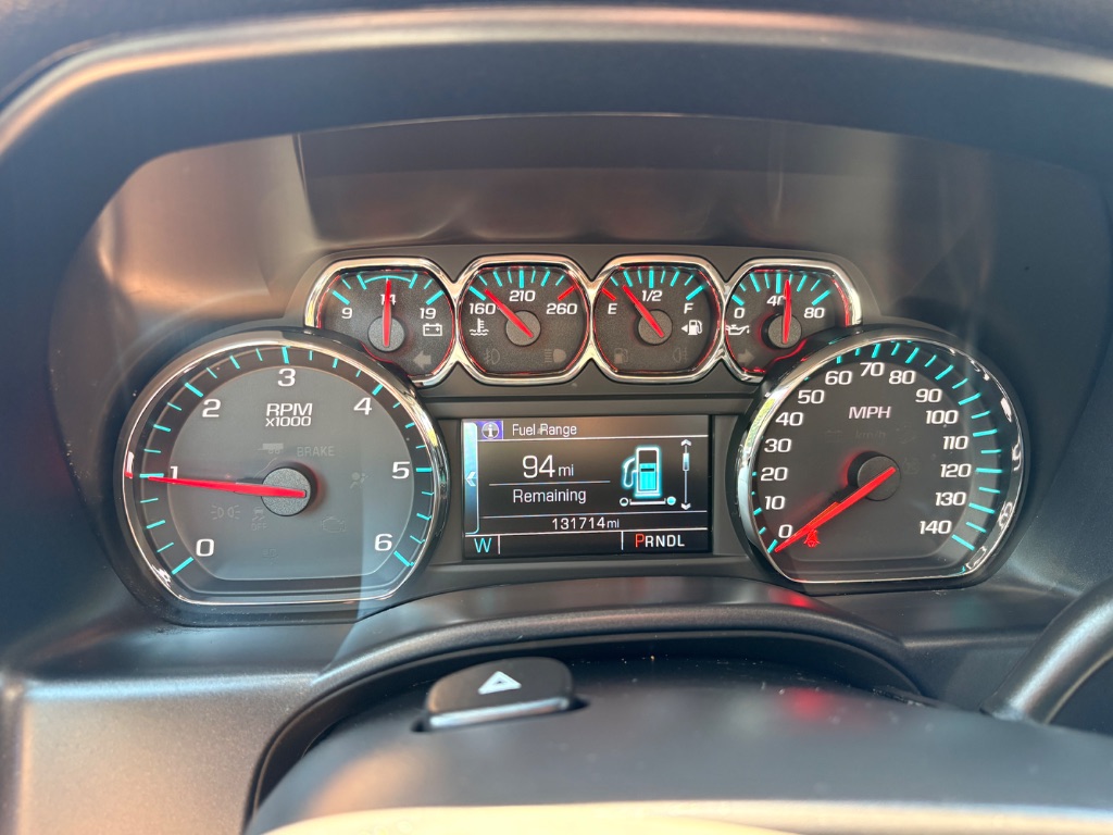 2017 Chevrolet Silverado - $14,468