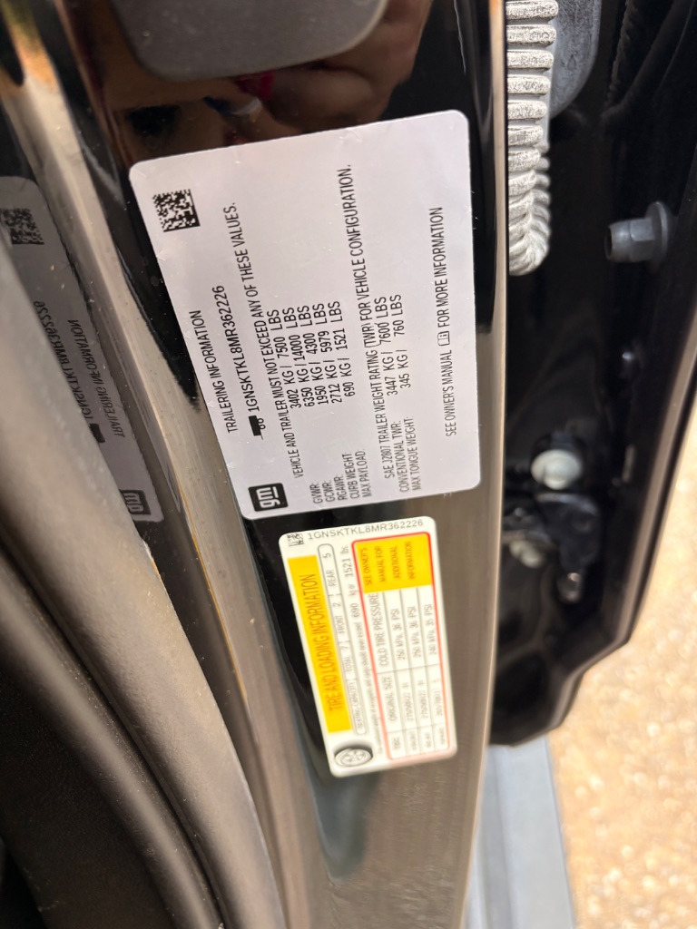 2021 Chevrolet Tahoe - $28,994