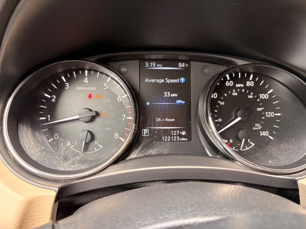 2017 Nissan Rogue - $9,288