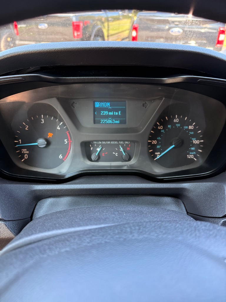 2017 Ford Transit - $9,877