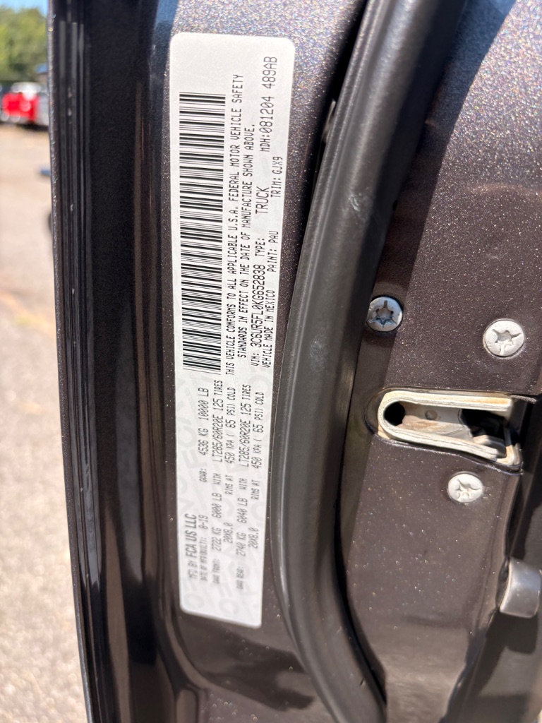 2019 Ram 2500 - $33,798