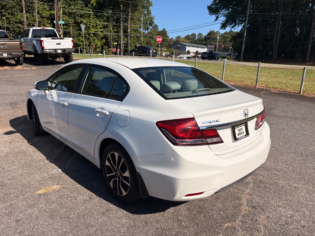 2014 Honda Civic - $8,877