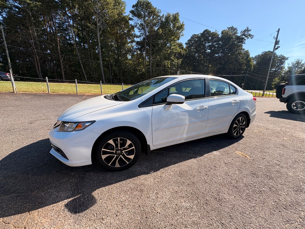 2014 Honda Civic - $8,877