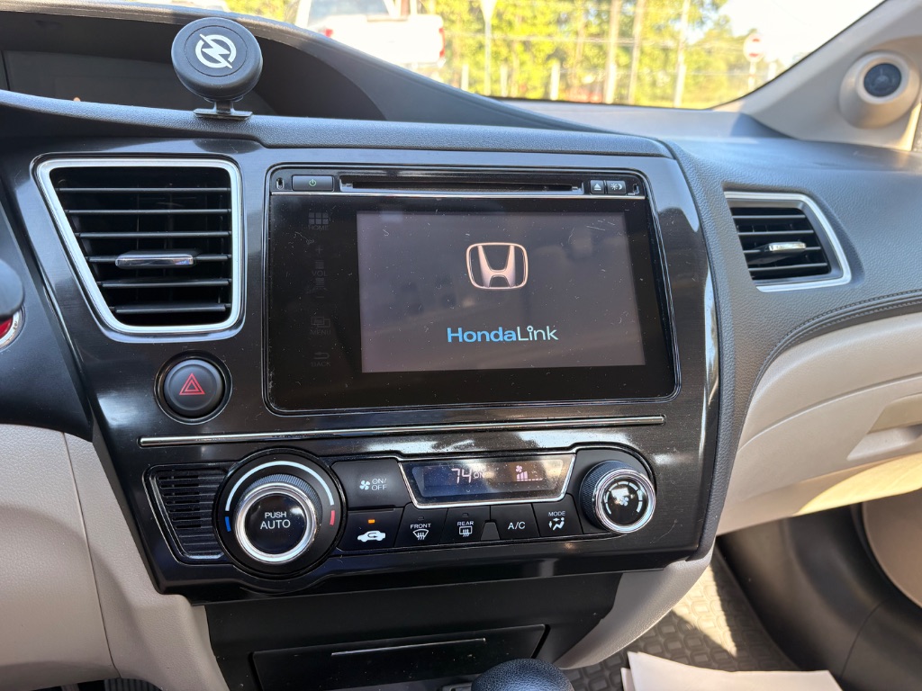 2014 Honda Civic - $8,877