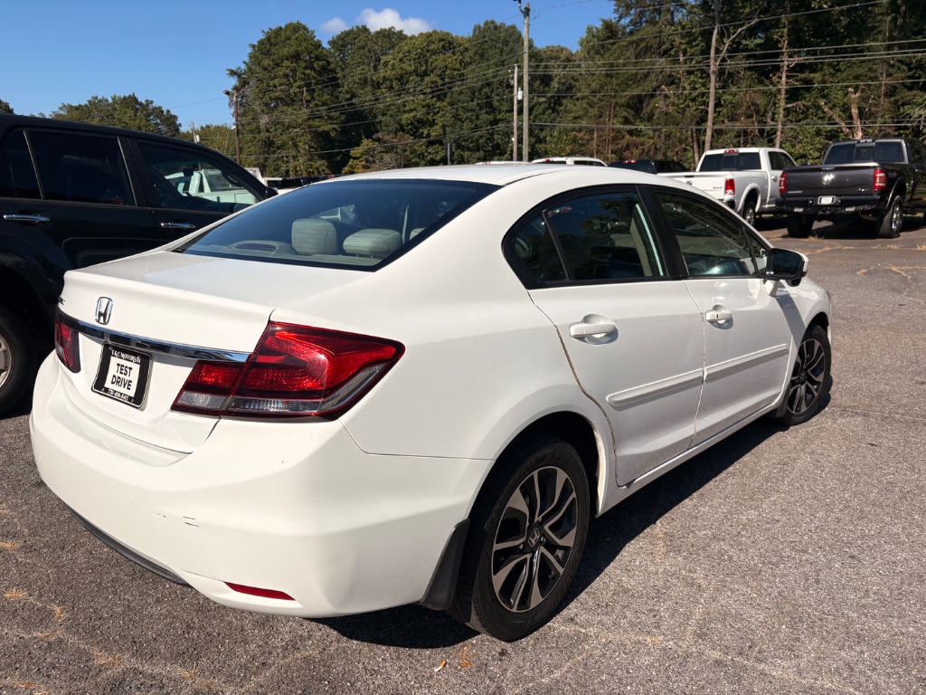 2014 Honda Civic - $8,877