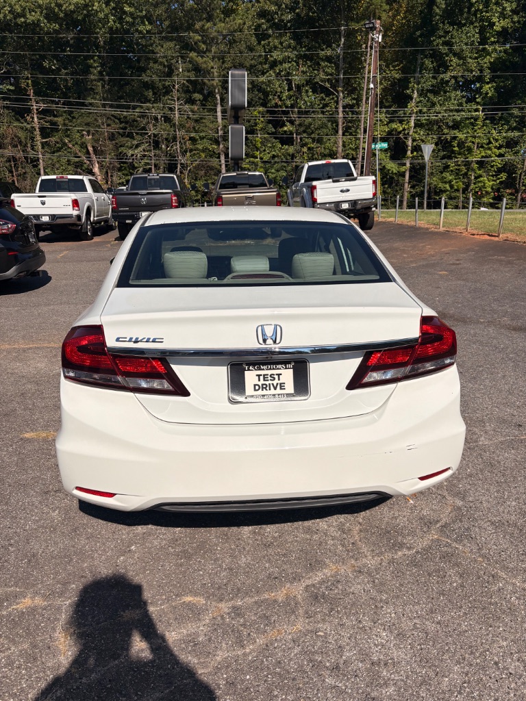 2014 Honda Civic - $8,877