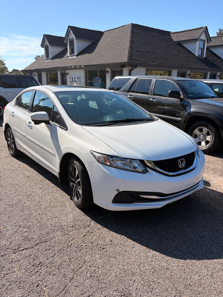 2014 Honda Civic - $8,877