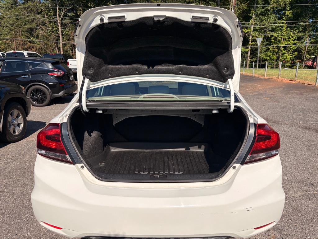 2014 Honda Civic - $8,877
