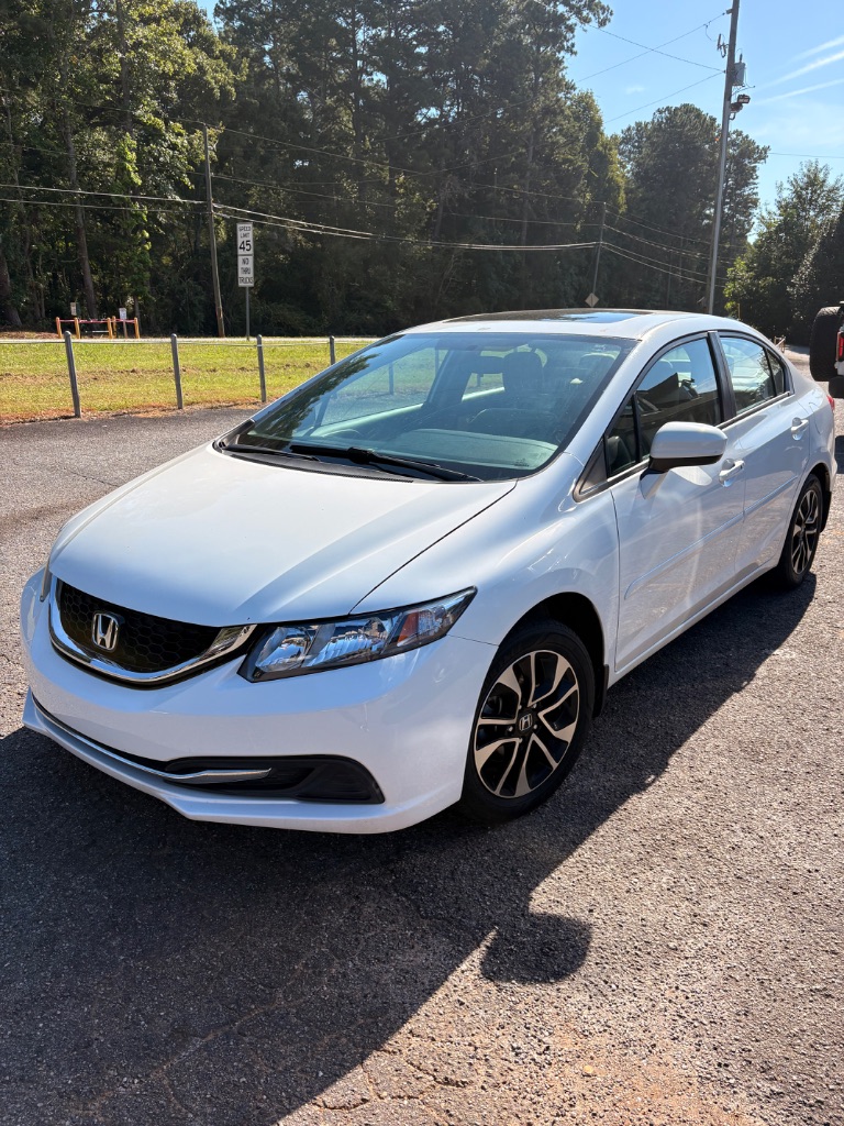 2014 Honda Civic - $8,877