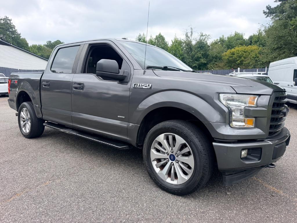 2017 Ford F-150 - $14,877