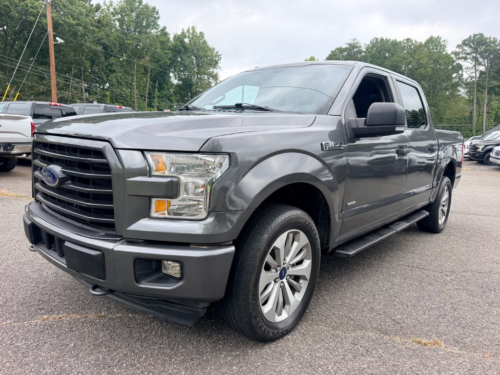 2017 Ford F-150 - $14,877