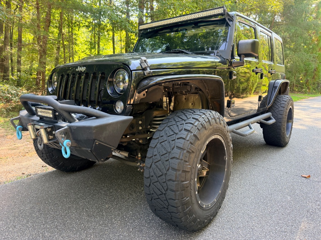 2015 Jeep Wrangler