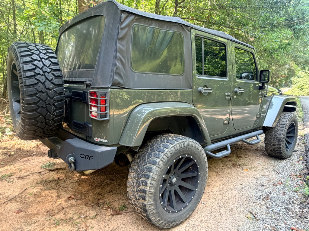 2015 Jeep Wrangler - $18,845