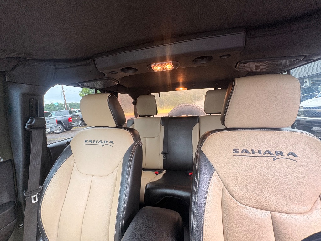 2015 Jeep Wrangler - $18,845